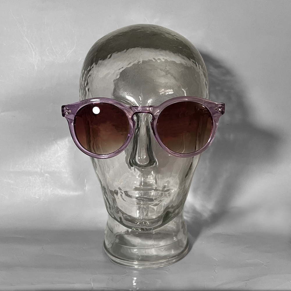 Retro 80s Purple Sunglasses